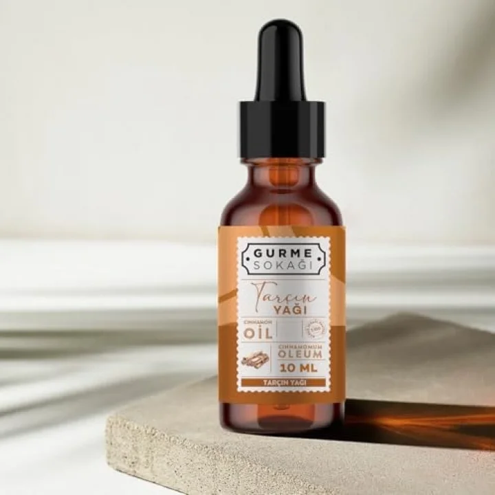 Gurme Sokağı Tarçın Yağı 10 Ml