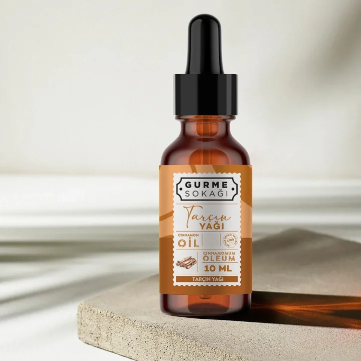 Gurme Sokağı Tarçın Yağı 10 Ml