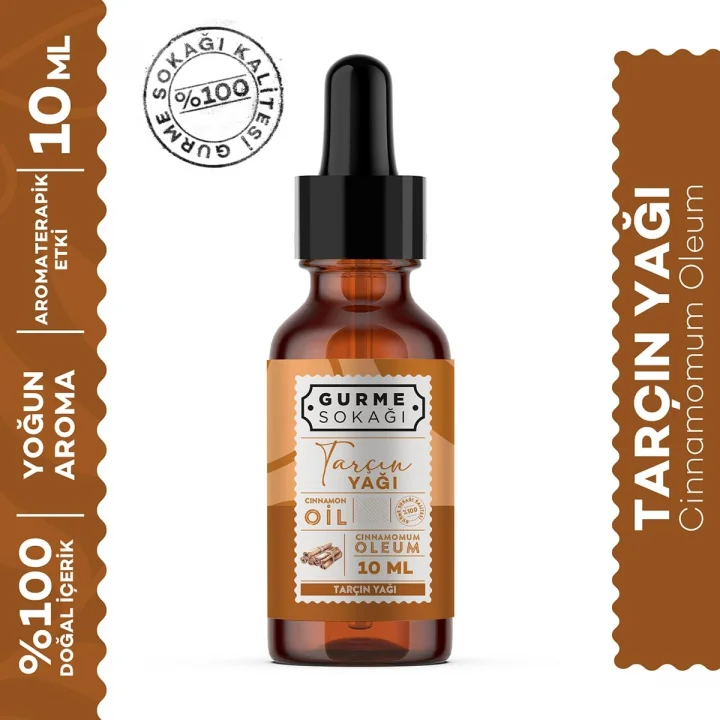 Gurme Sokağı Tarçın Yağı 10 Ml