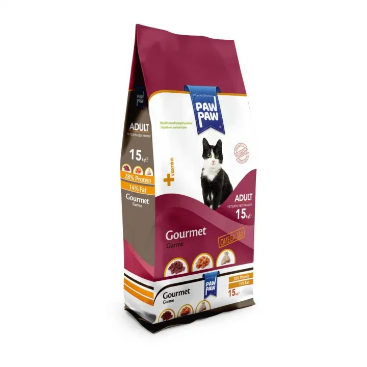 Gurme Yetişkin Kuru Kedi Maması 15 Kg