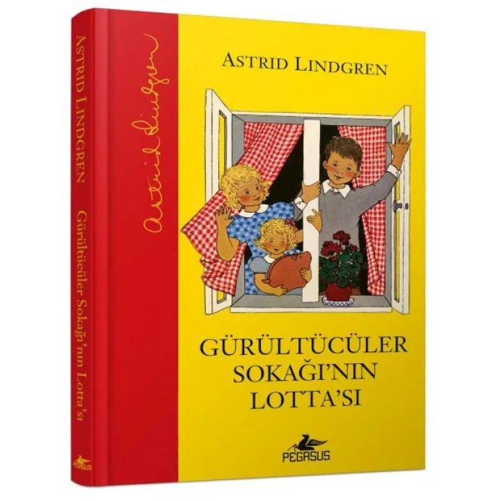 Gürültücüler Sokağının Lottası (Ciltli)