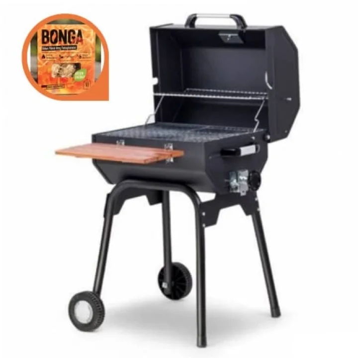 Guruss CG-050 Kömürlü Barbekü Mangal Tam Set