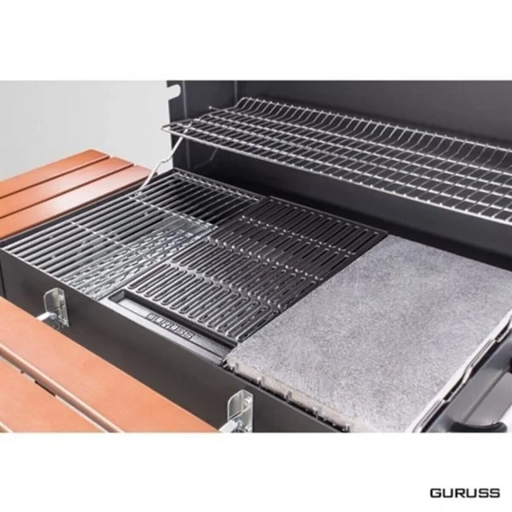 Guruss CG-050 Kömürlü Barbekü Mangal Tam Set