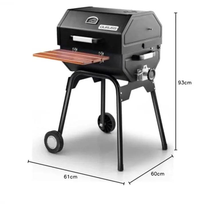 Guruss Cg050 Kömürlü Barbekü Mangal Tam Set