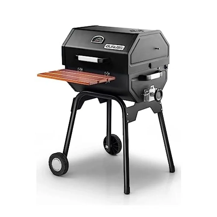Guruss Cg050 Kömürlü Barbekü Mangal Tam Set
