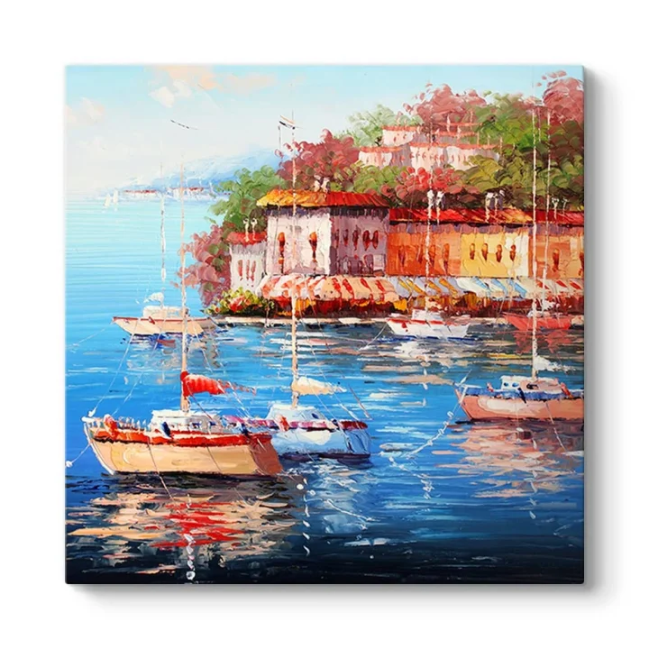 Güzel Manzara Tablosu 30 x 30