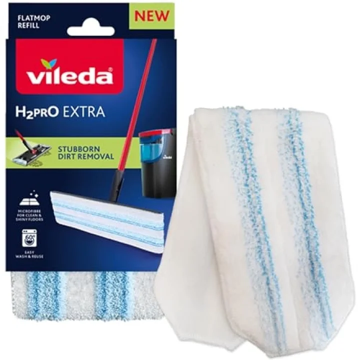 H2PRO 100% Mikrofiber Yedek Mop