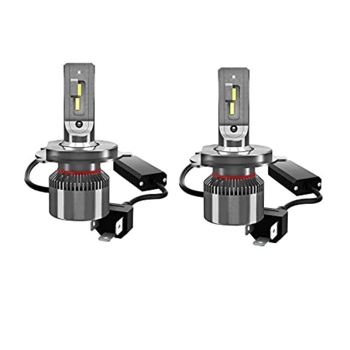H4 LED 6000k Tam Beyaz (2li Paket)
