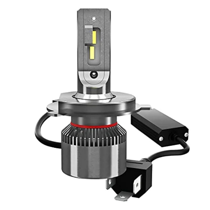 H4 LED 6000k Tam Beyaz (2li Paket)