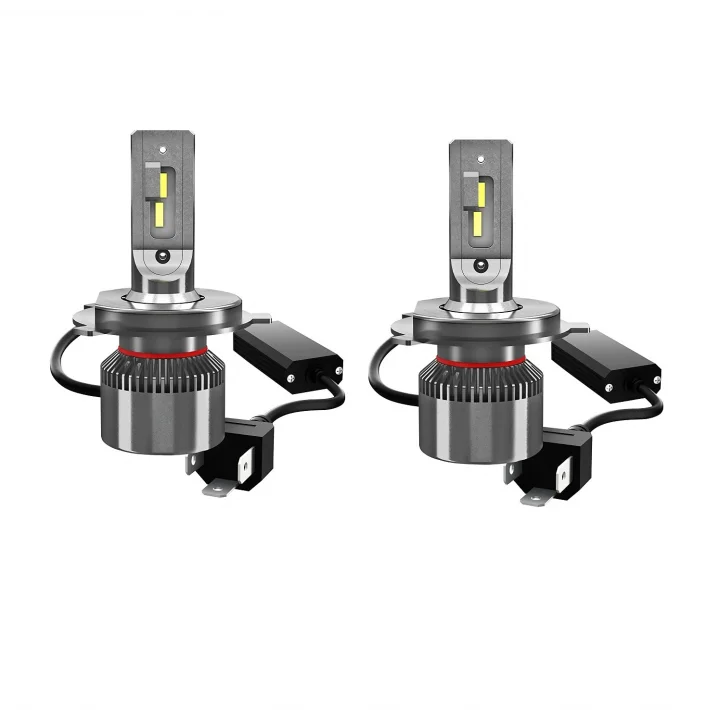 H4 LED 6000k Tam Beyaz (2li Paket)