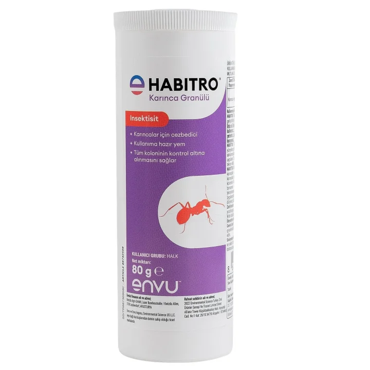 HABITRO Yürüyen Haşere ve Karınca Yemi Granül 80 Gr.