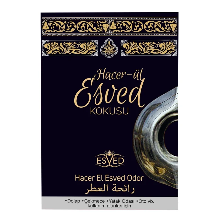 Hacerül Esved Kokusu Dolap Ve Çekmece Kokusu
