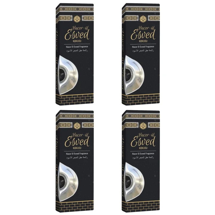 Hacerül Esved Kokusu Sprey 400 Ml 4 Adet