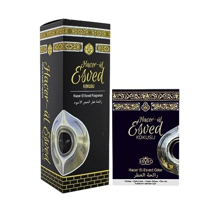 Hacerül Esved Kokusu Sprey 400 Ml Dolap ve Çekmece Kokusu Hediyeli