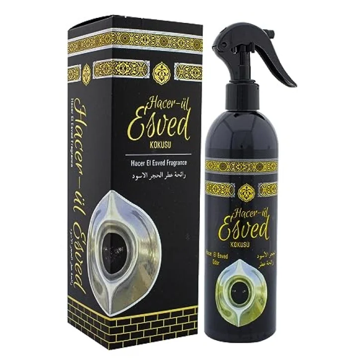 Hacerül Esved Kokusu Sprey 400 Ml Dolap ve Çekmece Kokusu Hediyeli
