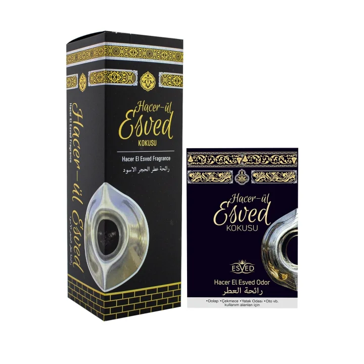 Hacerül Esved Kokusu Sprey 400 Ml Dolap ve Çekmece Kokusu Hediyeli