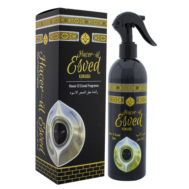 Hacerül Esved Kokusu Sprey 400 Ml Dolap ve Çekmece Kokusu Hediyeli