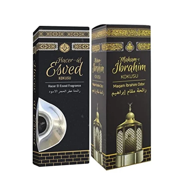 Hacerül Esved Ve Makamı Ibrahim Kokusu Sprey 400 Ml.