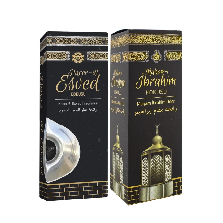 Hacerül Esved Ve Makamı Ibrahim Kokusu Sprey 400 Ml.