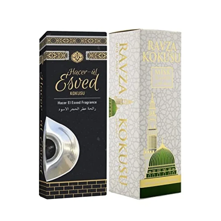 Hacerül Esved Ve Medine Ravza Kokusu Sprey 400 Ml.