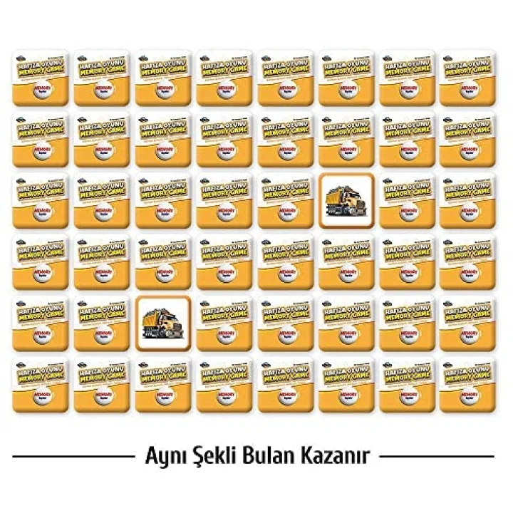 Hafıza Oyunu Taşıtlar