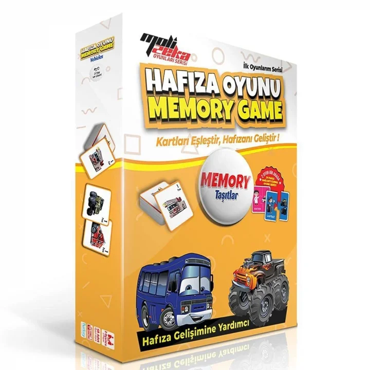 Hafıza Oyunu Taşıtlar
