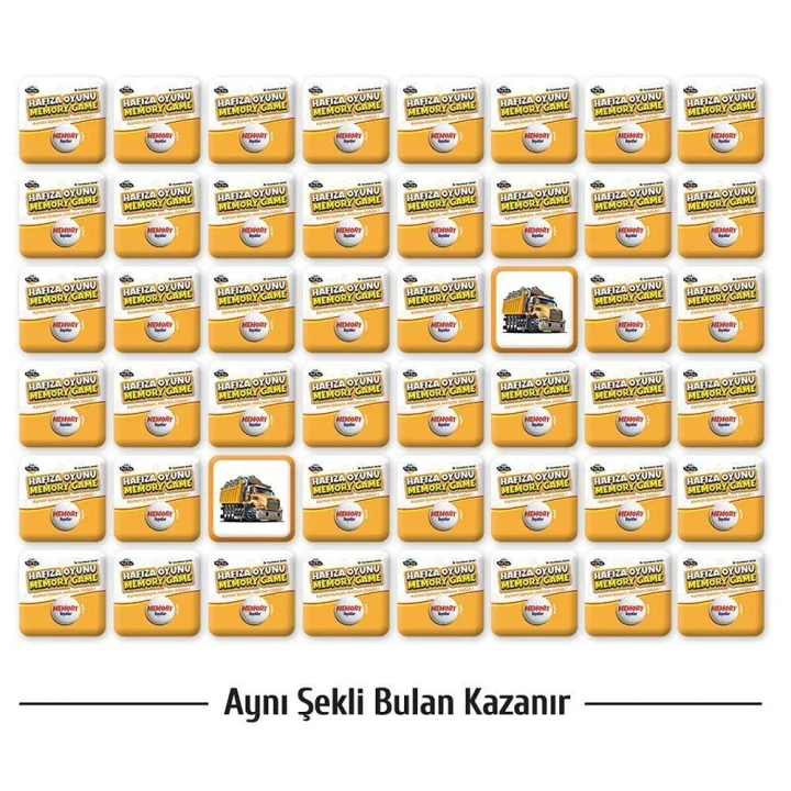 Hafıza Oyunu Taşıtlar