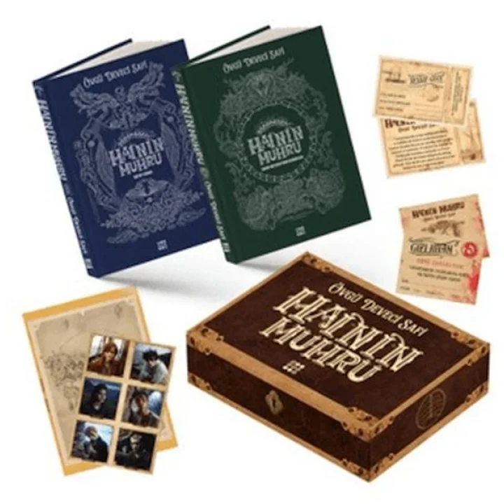 Hainin Mührü Kutulu Set (Ciltli)