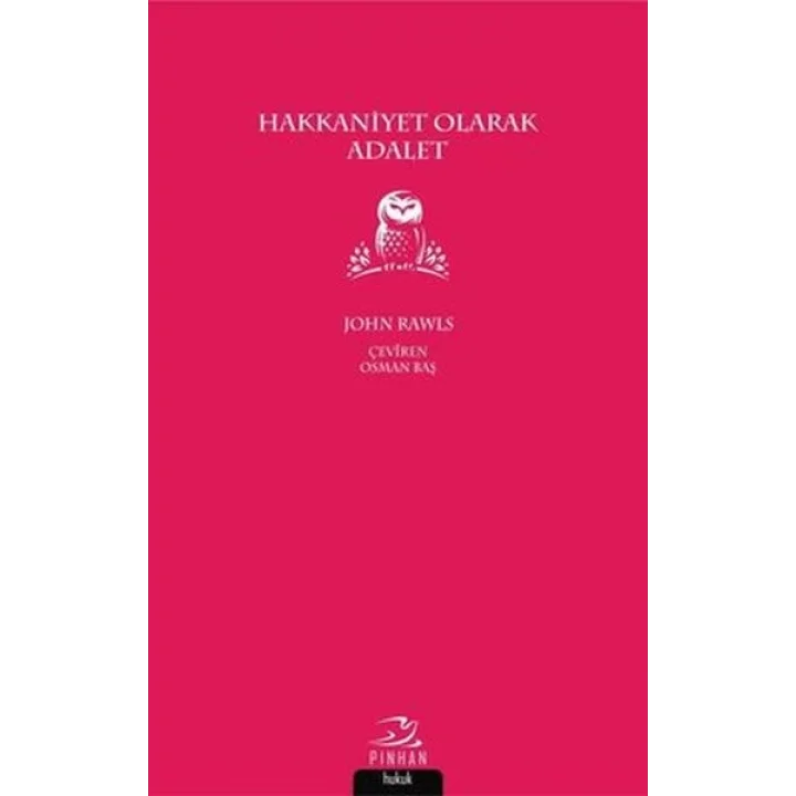 Hakkaniyet Olarak Adalet
