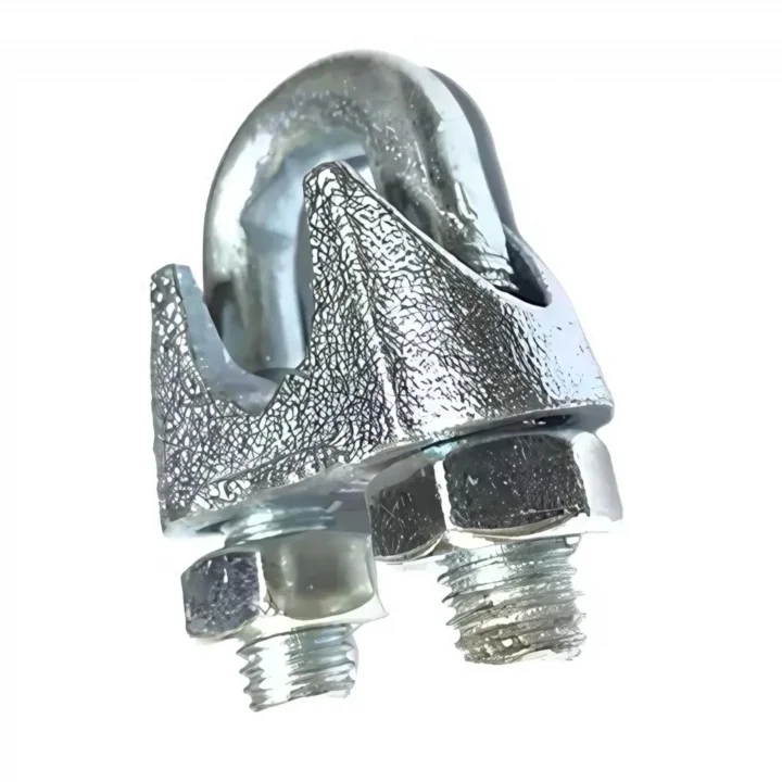 Halat Klemens Seti, Metal Malzeme, 6 mm Çap, 5 Parça