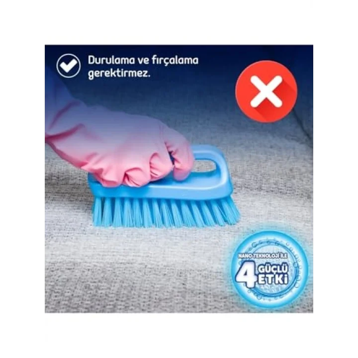 Halı Şampuanı Makineler Için 1000 Ml X 3 Adet