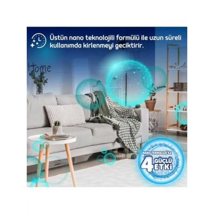 Halı Şampuanı Makineler Için 1000 Ml X 3 Adet