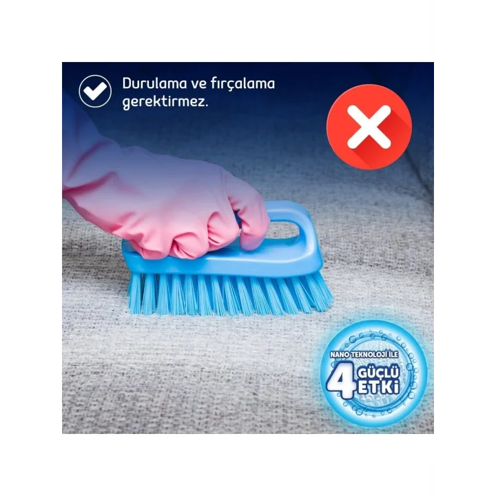 Halı Şampuanı Makineler Için 1000 Ml X 3 Adet
