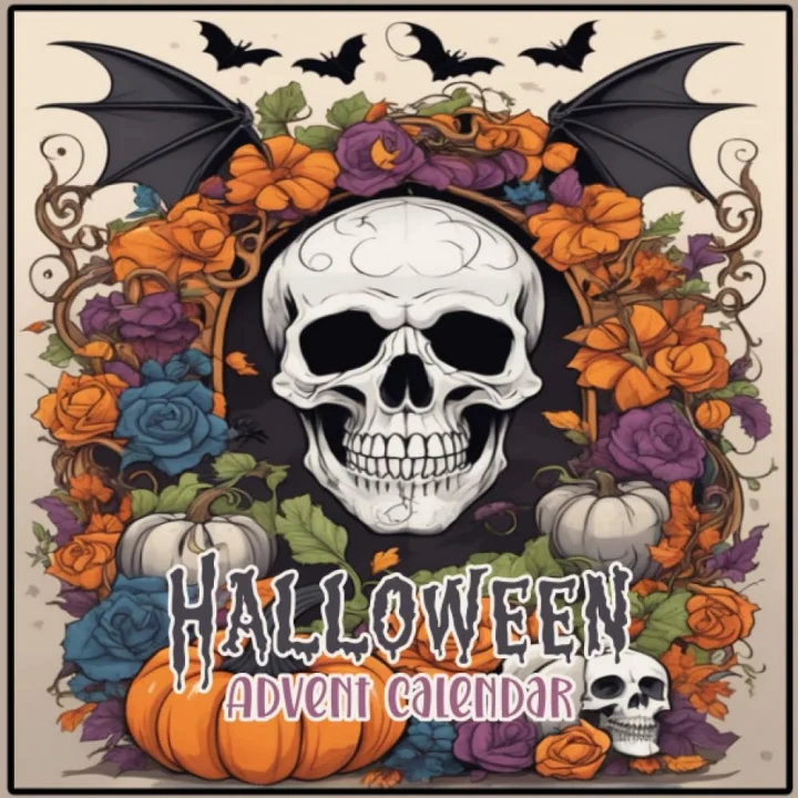 Halloween Advent Calendar: 31 Quotes For 31 Countdown Days to Halloween