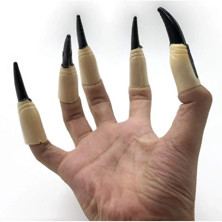 HALLOWEEN CADI TIRNAĞI LÜKS 10LU ZD5110