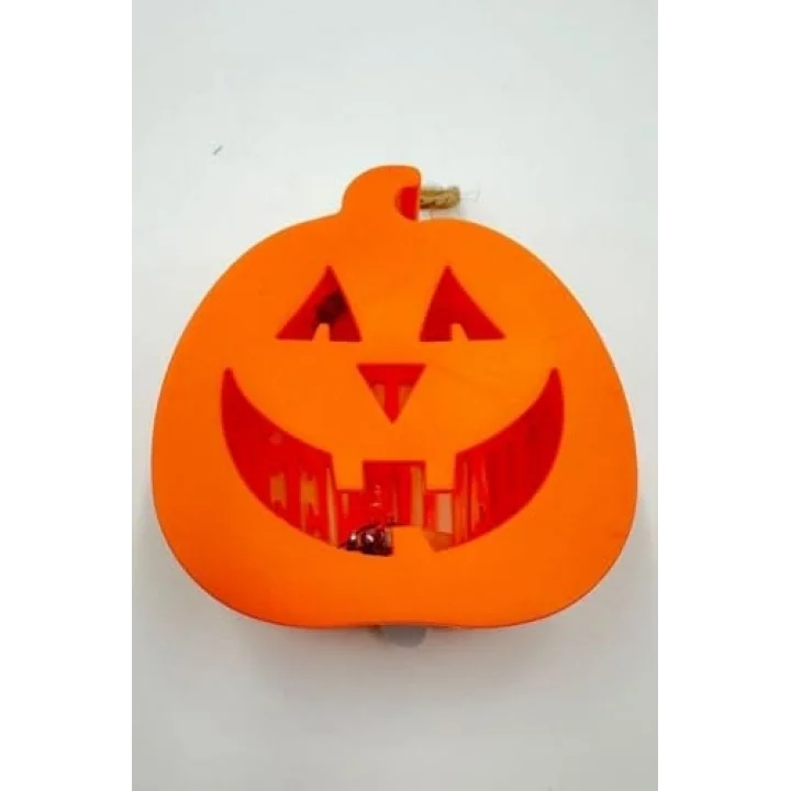 Halloween Işıklı Masa Süsü Balkabağı