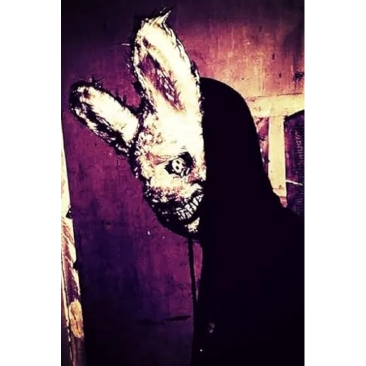 Halloween Maske Tüylü Tavşan