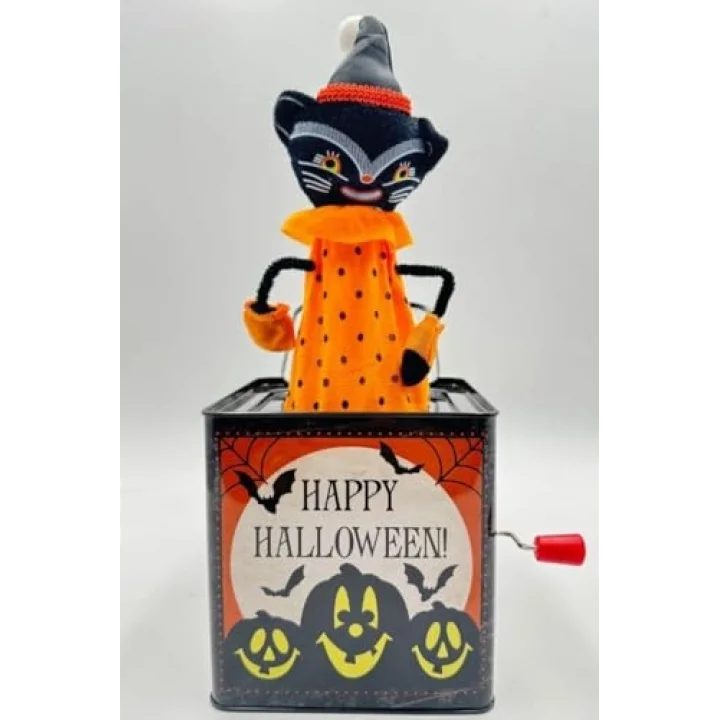 Halloween Sihirli Kedi Kurmalı
