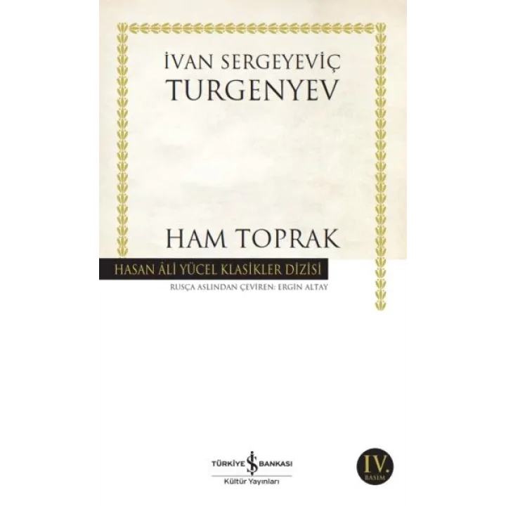 Ham Toprak - Hasan Ali Yücel Klasikleri