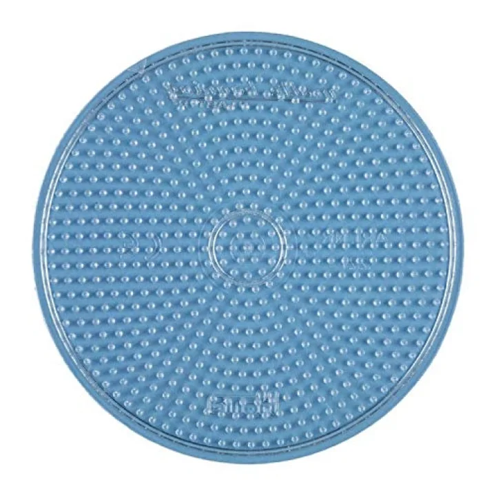 Hama Midi Stiftplatte şeffaf 15 cm yuvarlak daire (221)