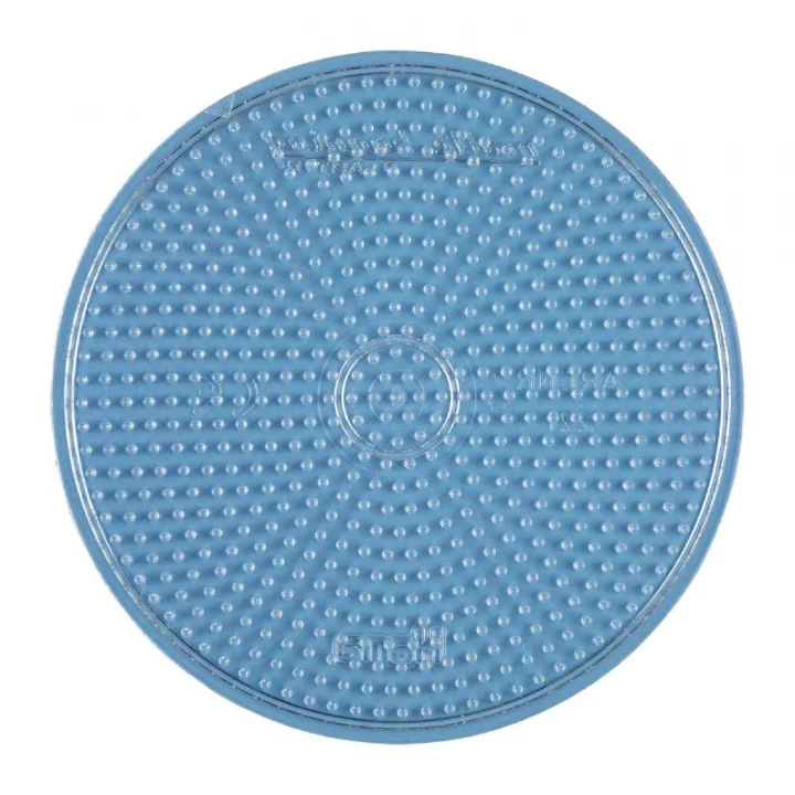 Hama Midi Stiftplatte şeffaf 15 cm yuvarlak daire (221)