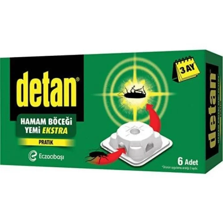 HAMAM BÖCEĞİ YEMİ MAX