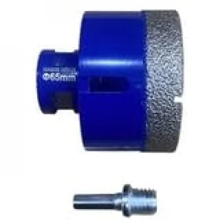 Hand SFD M14 Adaptörlü Granit Delme Pançı, 65 mm