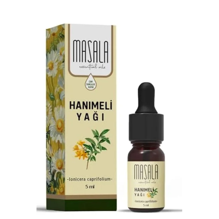 Hanımeli Çiçeği Yağı 5 ml. (Honeysuckle Essential Oil)