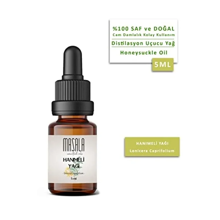 Hanımeli Çiçeği Yağı 5 ml. (Honeysuckle Essential Oil)