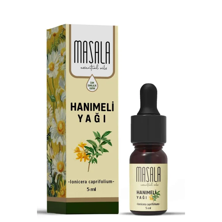 Hanımeli Çiçeği Yağı 5 ml. (Honeysuckle Essential Oil)