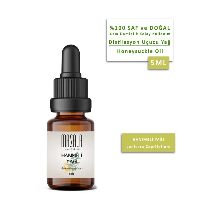 Hanımeli Çiçeği Yağı 5 ml. (Honeysuckle Essential Oil)