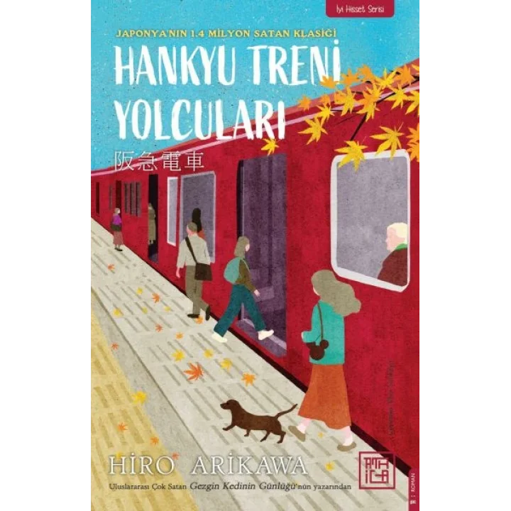 Hankyu Treni Yolcuları