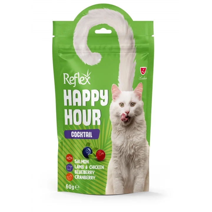 Happy Hour Cocktail Kedi Ödül Maması 60gr