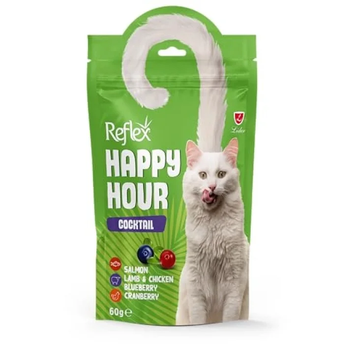 Happy Hour Cocktail Kedi Ödül Maması 60gr